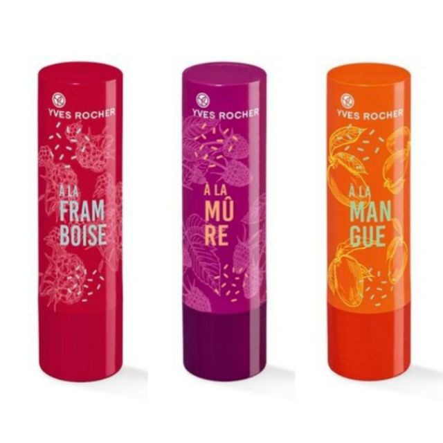 Yves Rocher Tinted Lip Balm 4.8g | Shopee Malaysia