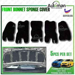 Myvi bonnet cover discount