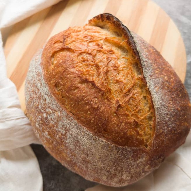 2 loaves x Rye Fresh Sourdough Bread Postal Delivery outside Klang