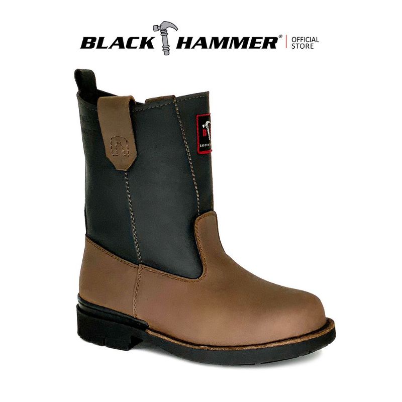 Black hammer cheap safety boots