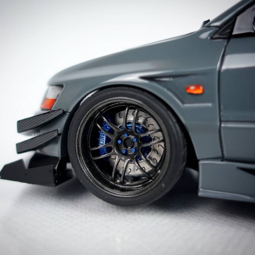 1/24 Enkei FPF1 Rim Wheel for Tamiya, aoshima, Fujimi | Shopee Malaysia