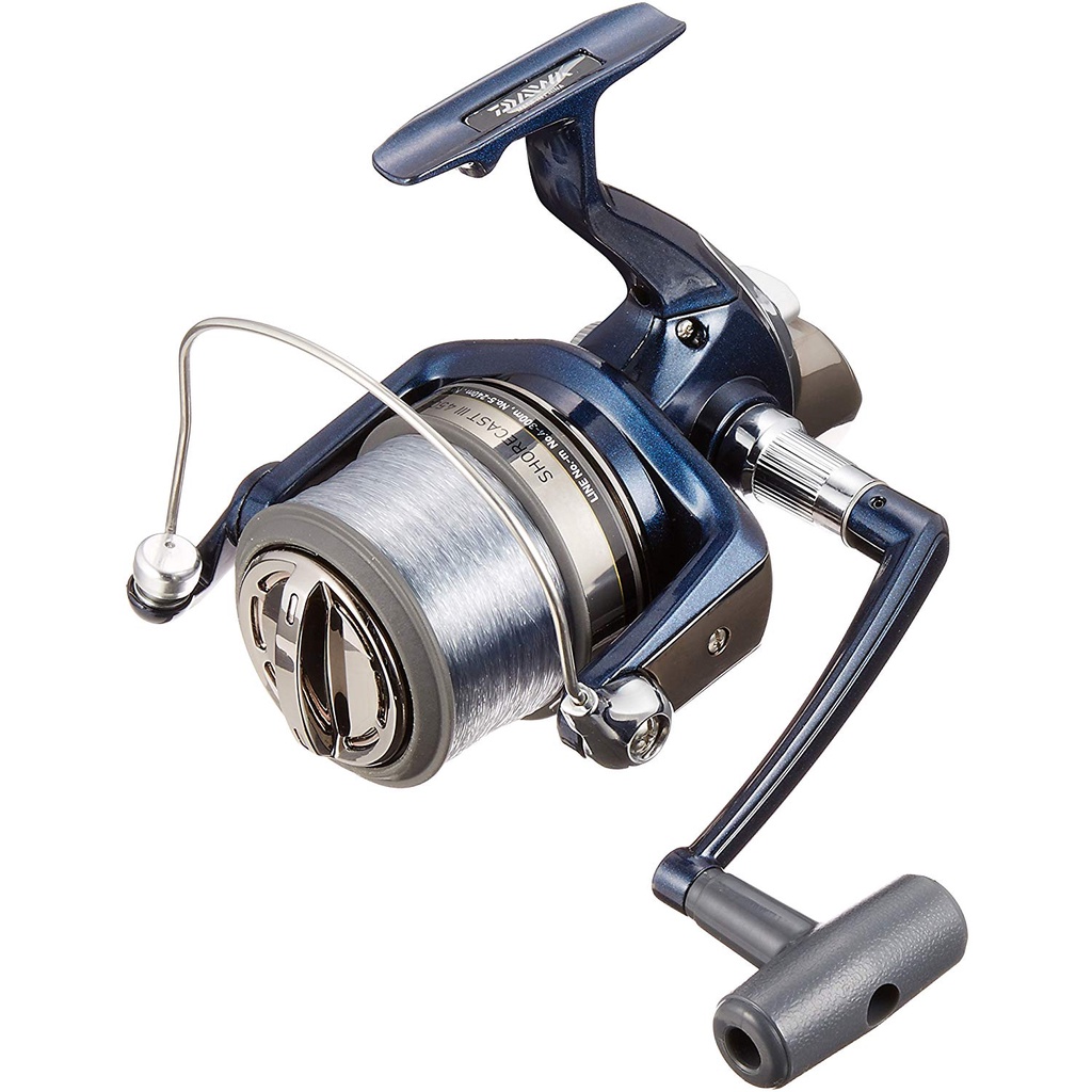 DAIWA SHORECAST III 4500 WITH PE LINE SURF SPINNING REEL | Shopee