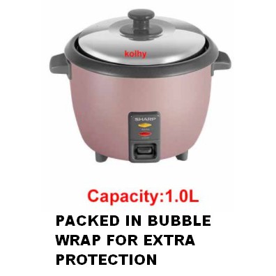 Sharp 1.0L Non Stick Inner Pan Inner Pot Rice Cooker KS-H108 (With The ...
