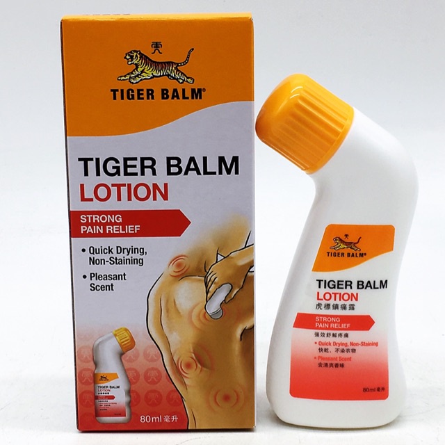 TIGER BALM LOTION analgesic liquid 80 ml | Shopee Malaysia