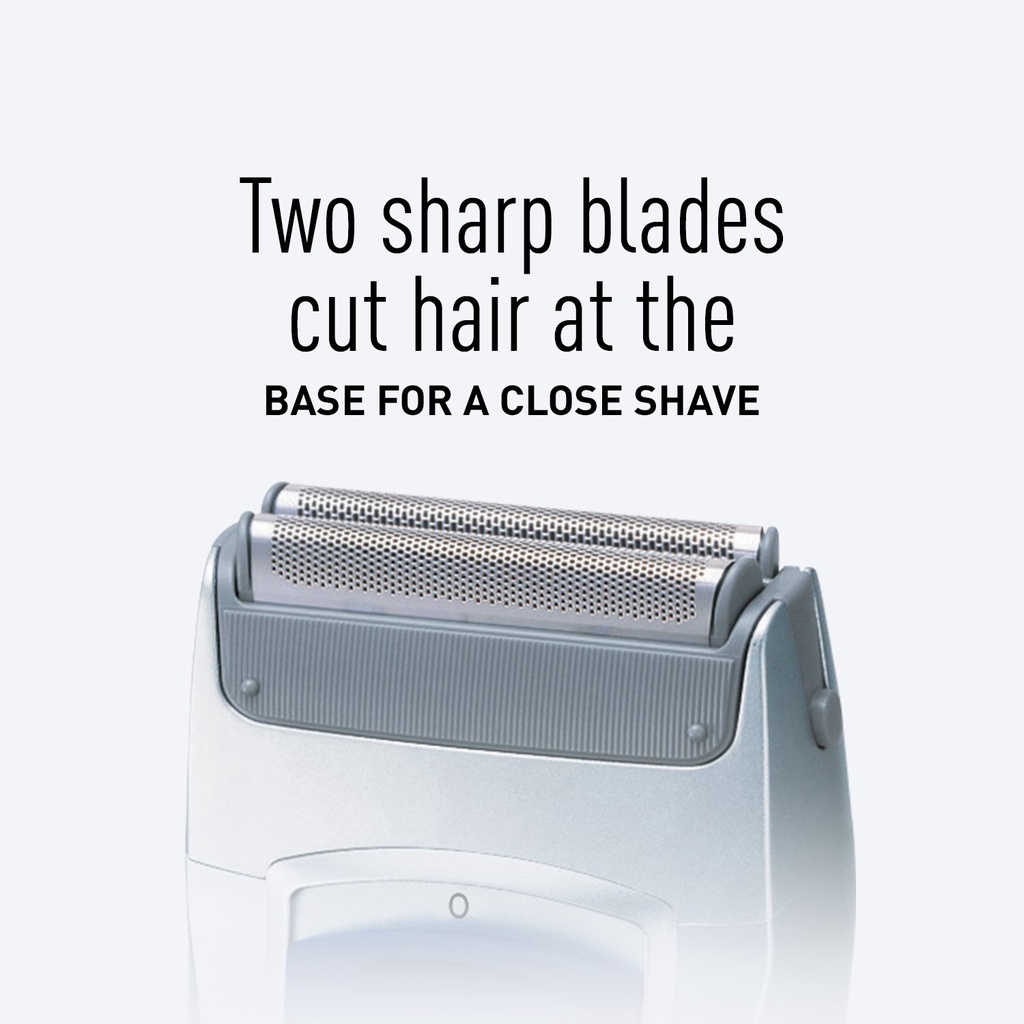 PANASONIC ES4815 Shaver AA Battery Operated WET DRY ES4815S451 Washable ...