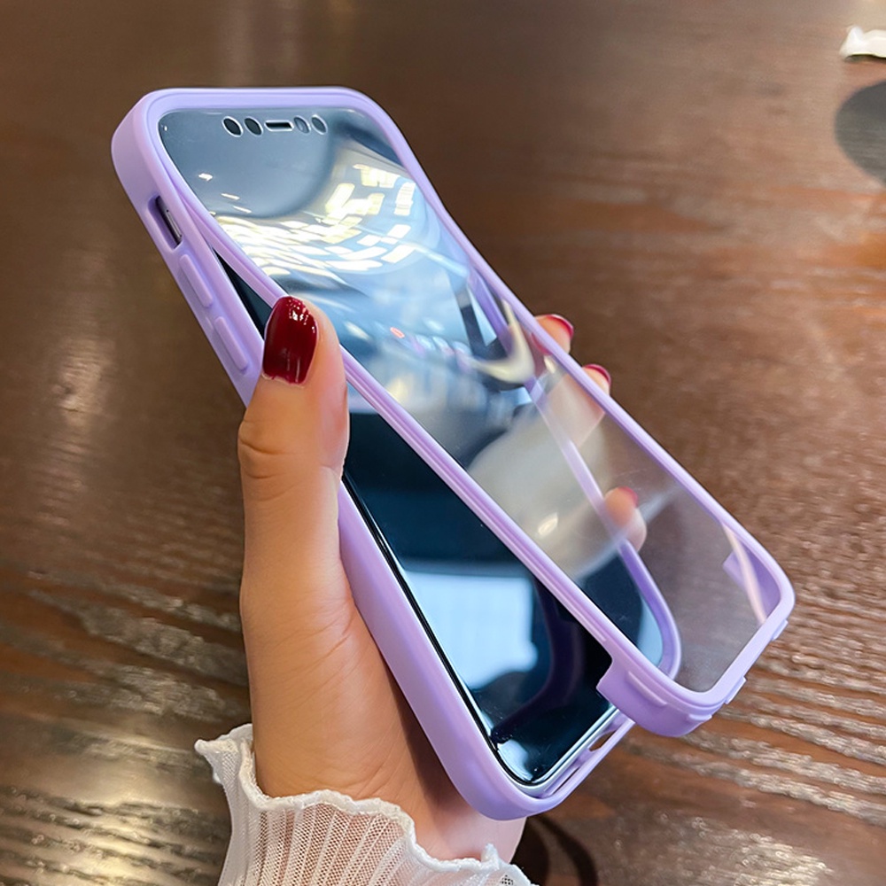 360 Full Body Double Phone Case Xiaomi Redmi Note 11 10 Pro 11S 10S 4G ...