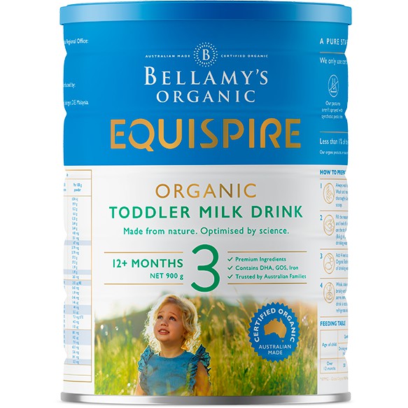 Bellamy's Organic Formula 900g / Bellamy's Organic Baby Formula