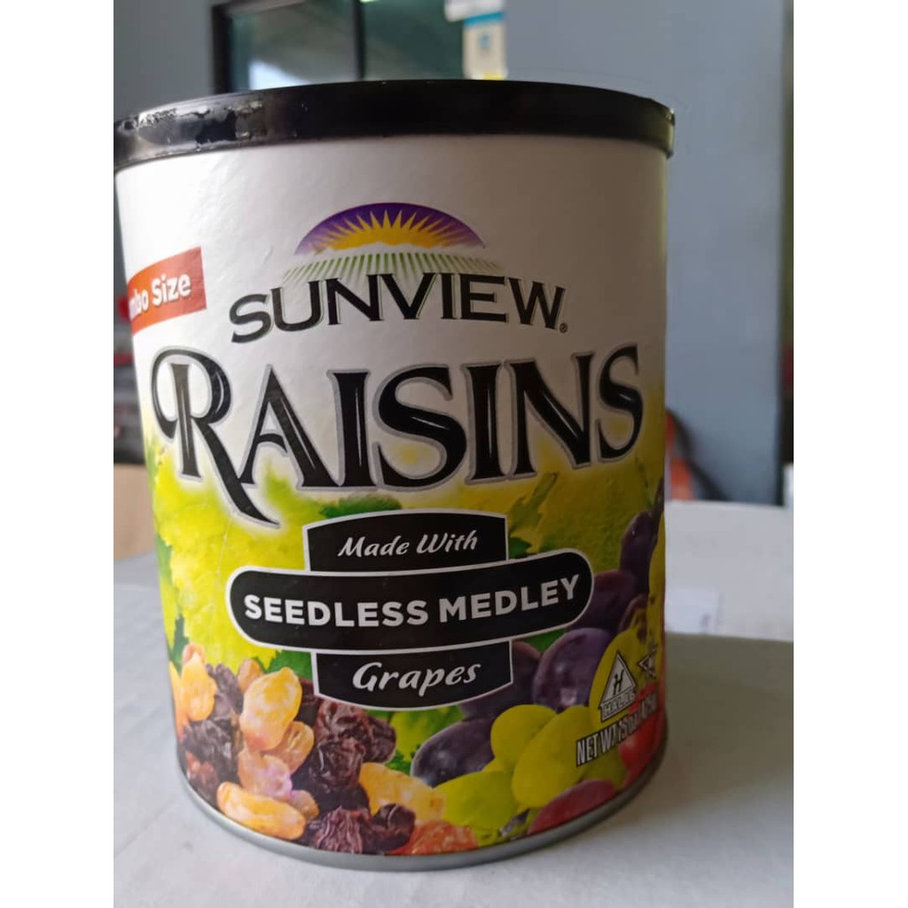 SunView Jumbo Size Raisins Shopee Malaysia