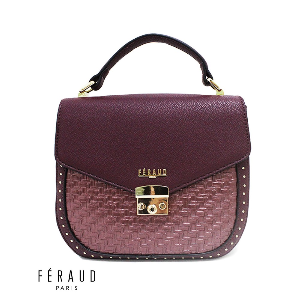 Feraud Paris Sling Bag, Women's Fashion, Bags & Wallets, Cross-body Bags on  Carousell