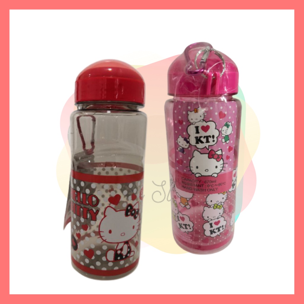 {Ready Stock} Hello Kitty Waterbottle 小孩儿童水瓶 | Shopee Malaysia