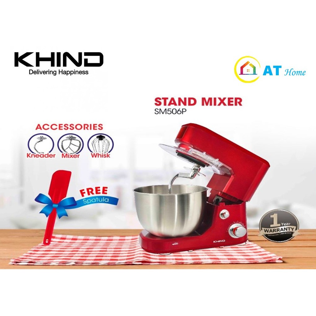 Khind Stand Mixer SM506P Shopee Malaysia