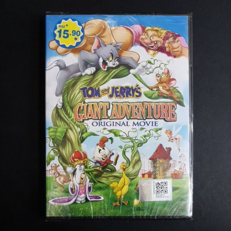 Tom & Jerry - Giant Adventure Movie DVD | Shopee Malaysia