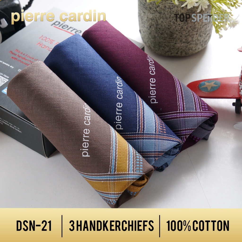 Pierre cardin discount handkerchiefs