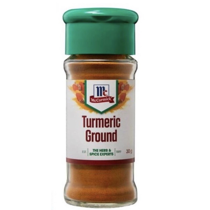McCormick Turmeric Ground 30g Shopee Malaysia