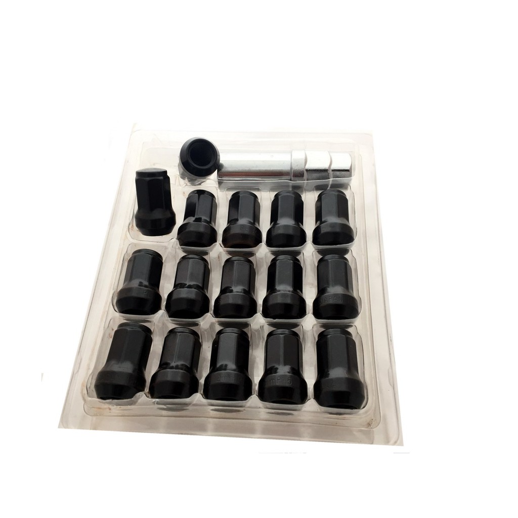 M12 1.5 80mm titanium extended wheel studs – Evospec Performance
