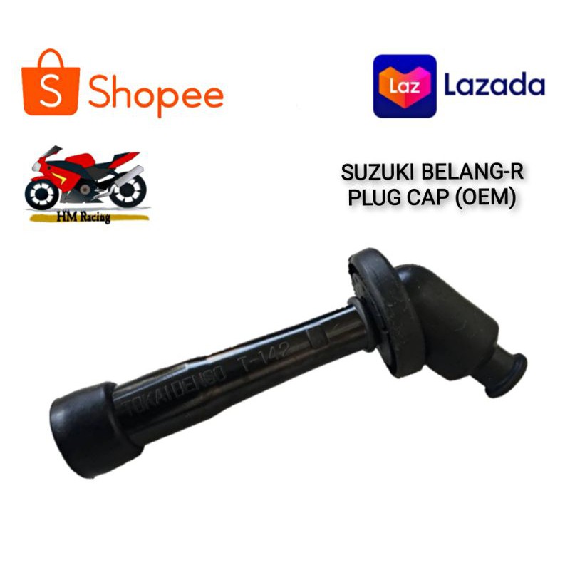 SUZUKI BELANG-R - PLUG CAP OEM (READY STOCK KL SABAH SARAWAK) | Shopee ...