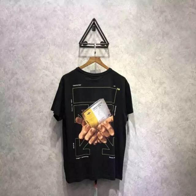 Off white hotsell pills tee