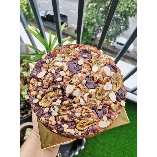 Kek Pisang Dua Benua 7x7 inch | Shopee Malaysia