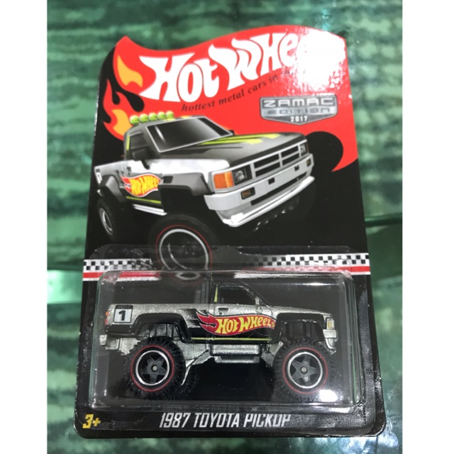 Véhicules miniatures Hot Wheels Zamac