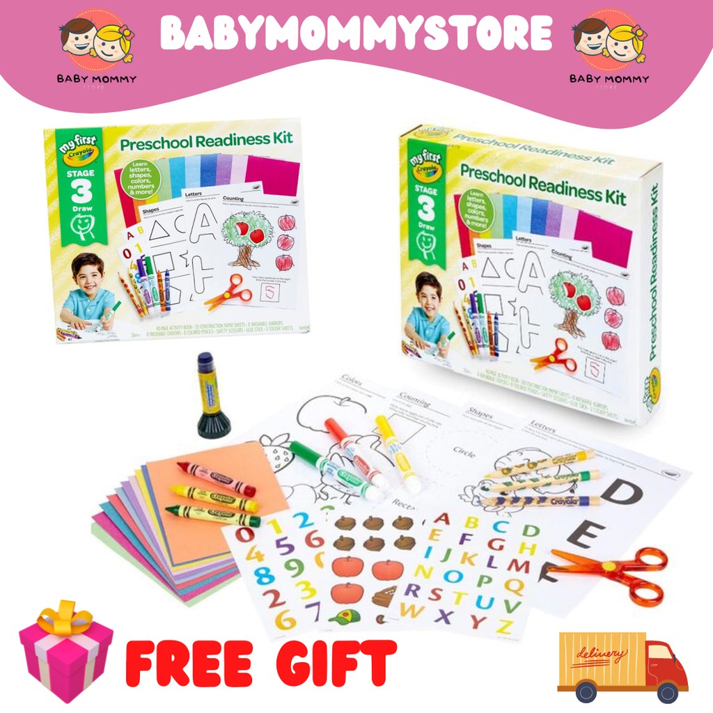 Crayola - Preschool Readiness Kit