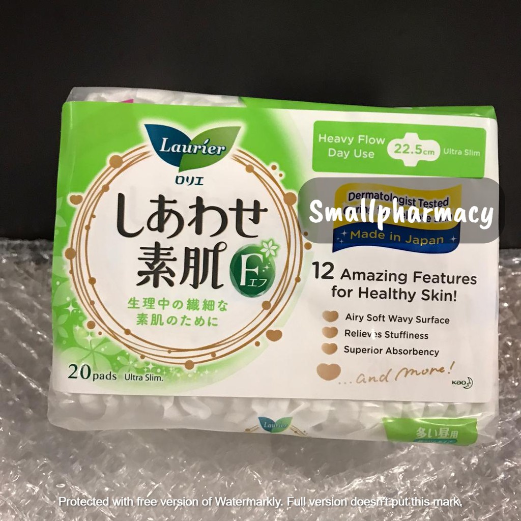 sanitary napkin Japan Laurier F Series Sanitary Pads Napkins (heavy