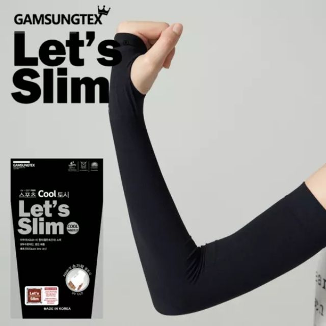 Let's SLIM Korean Cooling Hand Sock / Wristlet