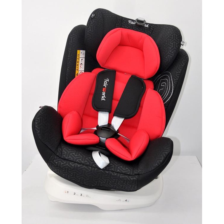 360 car seat non 2024 isofix