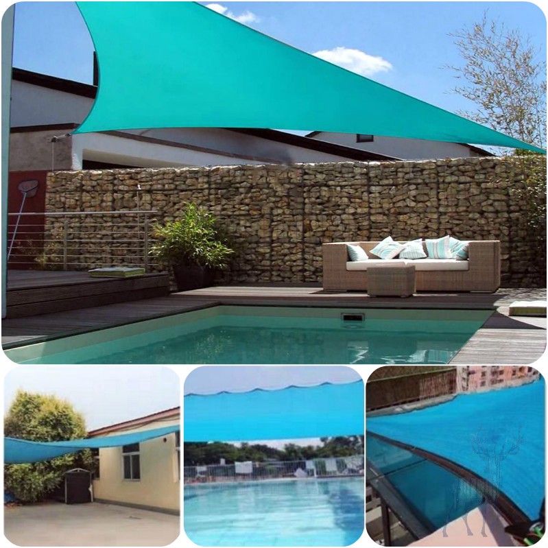 Sun Shade Sail Garden awning sail Privacy fence The balcony The