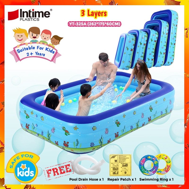 Shopee inflatable pool online