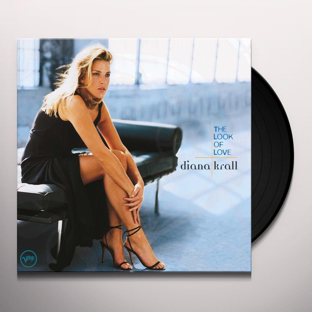 Diana Krall - The Look of Love LP, Brand New | Shopee Malaysia