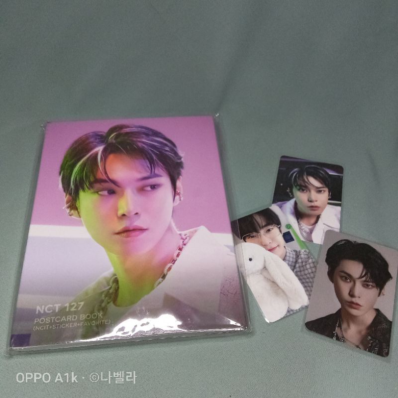 [ Special POSTCARD BOOK FULL SET DOYOUNG NCT Doyoung PHOTOCARD
