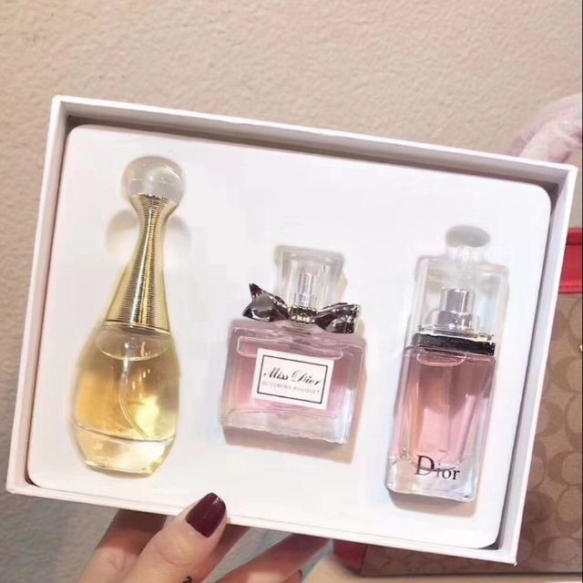 Christian Dior Perfume Set of 3 for Women | Shopee Malaysia