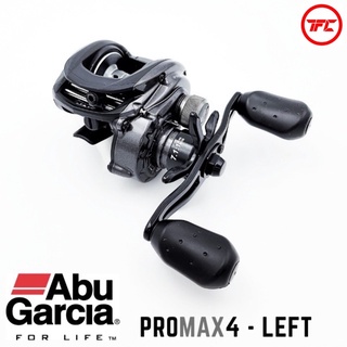 ABU GARCIA Promax 4 Left Baitcast Fishing Reel BC Pro Max 4 Promax4-L JDM Pro  Max