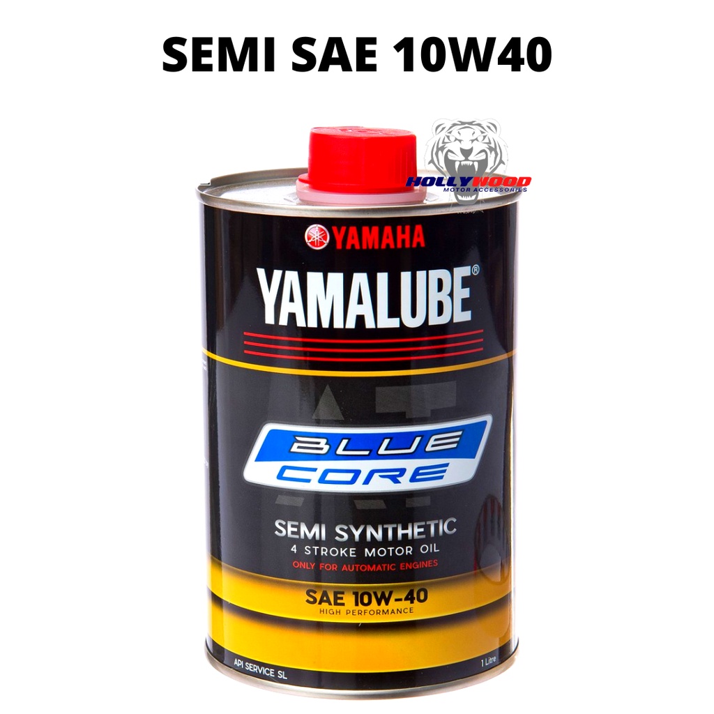 YAMALUBE SCOOTER 4T SEMI SYNTHETIC ENGINE OIL & TRANSMISSION GEAR OIL