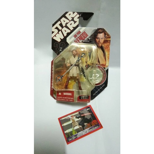 FIGURINE OBI-WAN-KENOBI Neuve Avec Boite Ouverte Star Wars Collector