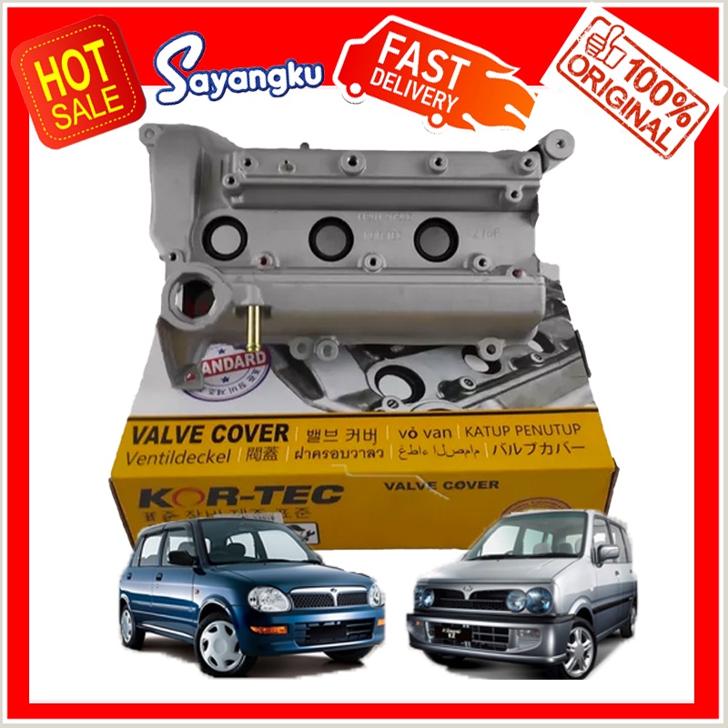 KORTEC Valve Cover Perodua Kelisa Kenari Heat Cover 1120197206