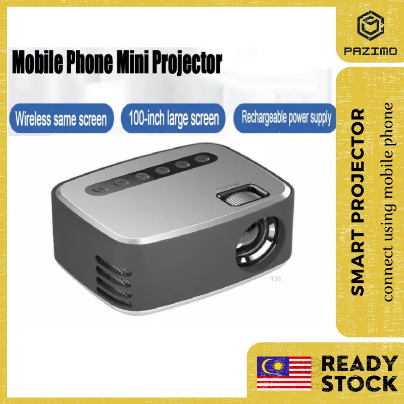 (Below Market Price Malaysia) T20 Same screen Mobile Phone Wifi Screen ...