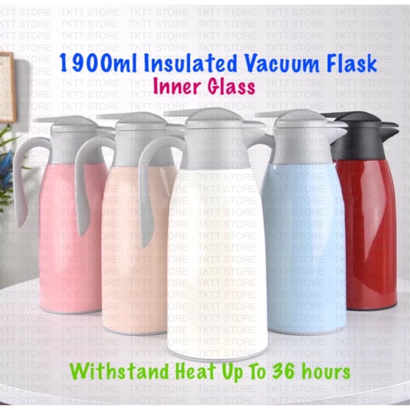 Buy 1.0 & 1.9 Litre Wholesale Factory Stainless Steel Thermos Air