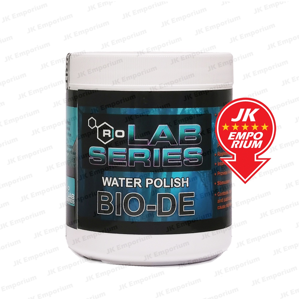 Rio Lab Series Water Polish BIO-DE 425g AquaDe Alike Aqua De Aquarium ...
