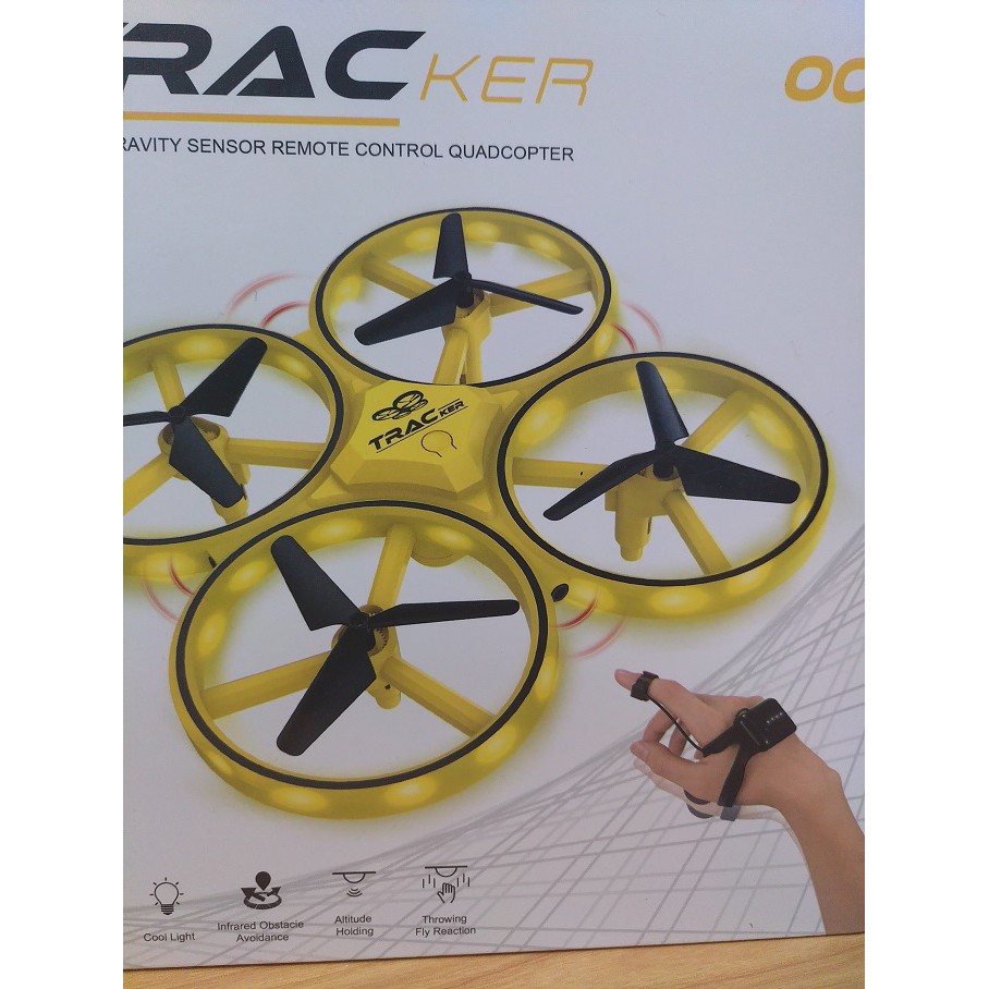 Tracker dron best sale