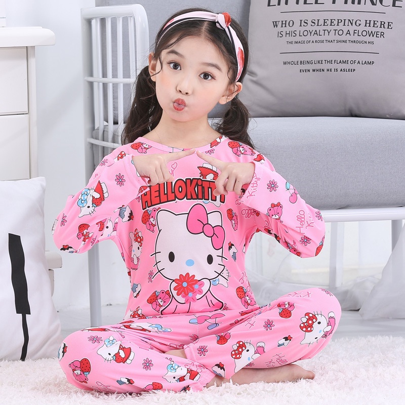 McJoden - ANGIE Kids Pyjamas Nightwear Children Pyjamas Nightwear baju ...