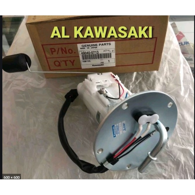 KAWASAKI NINJA 250 Z250 FUEL PUMP 100 ORIGINAL 490400713 Shopee