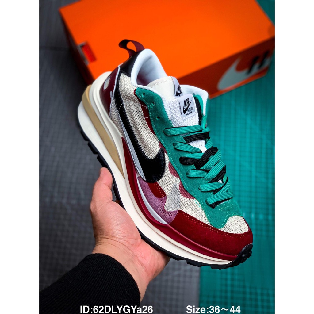 Nike Ldwaffle Sacai CD Waffle Deformation Double Sole Running