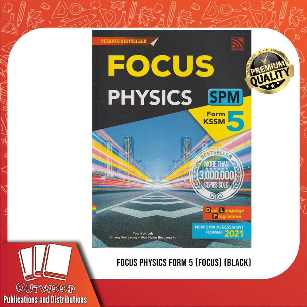 Focus Spm Physics Form 5 Kssm 2021 Shopee Malaysia