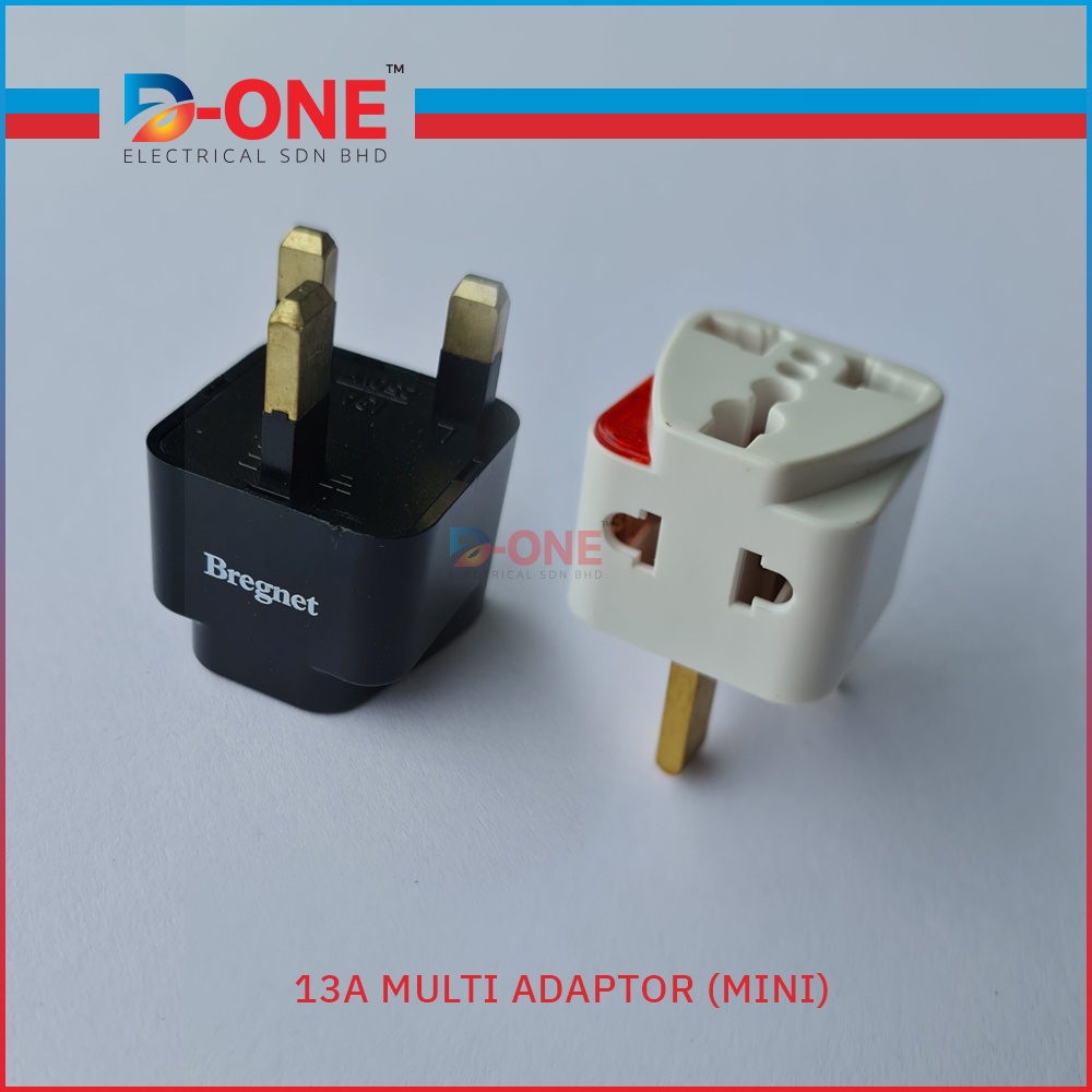 13A MULTI ADAPTOR (MINI) / TRAVEL ADAPTOR | Shopee Malaysia