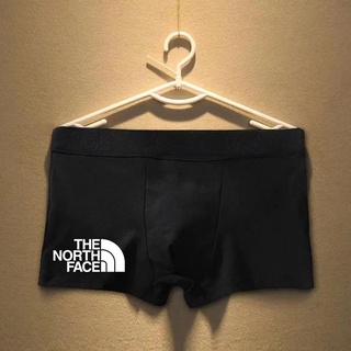 Ready Stock】The North Face Men Panties Letter Waist Big Elastic