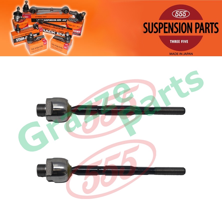 (2pc) 555 Japan Rack End Set SR-N240 for Nissan X-Trail T31 2010 ...