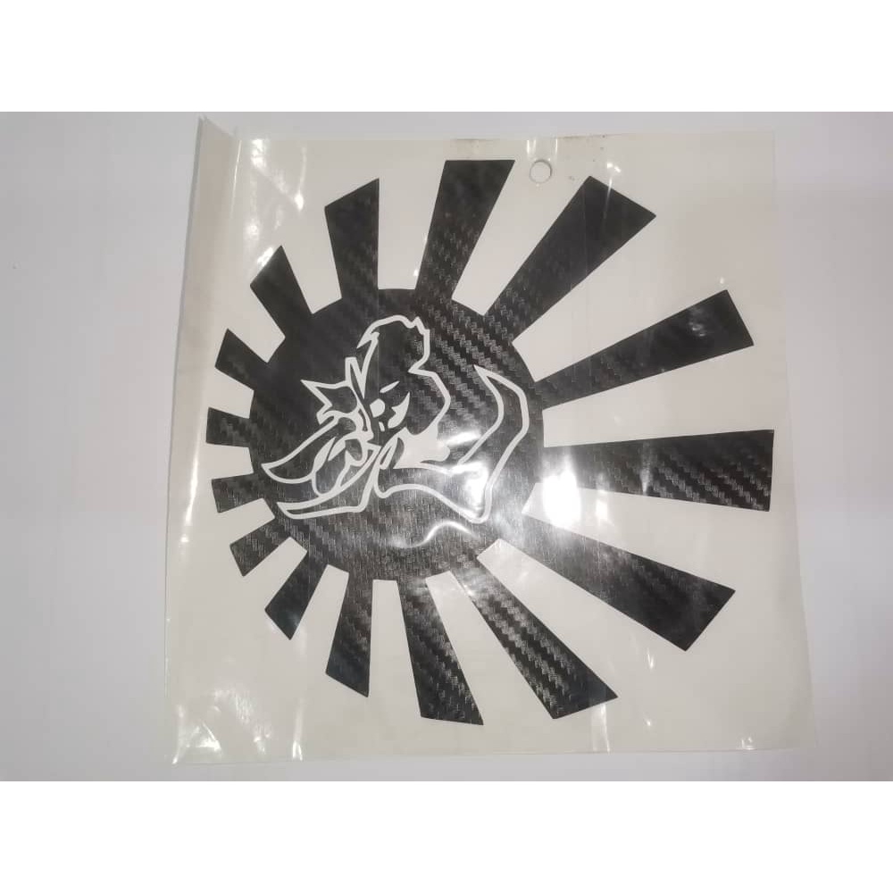 ★STICKER★ Car Sticker Chinese Word - HUN (魂) (Black) | Shopee Malaysia