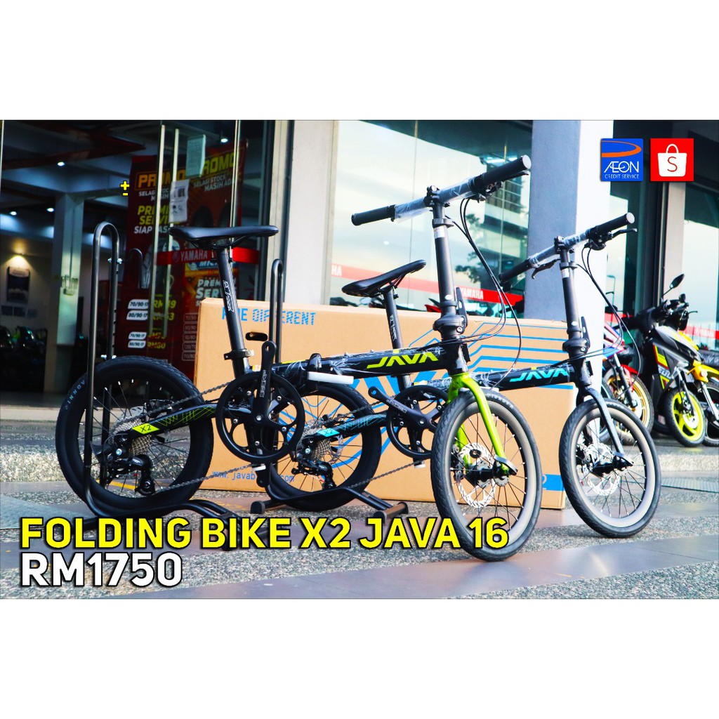 java folding bike for sale