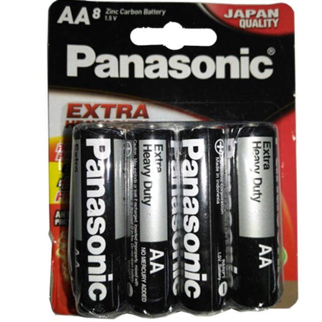 PANASONIC EXTRA HEAVY DUTY BATTERY AA | Shopee Malaysia